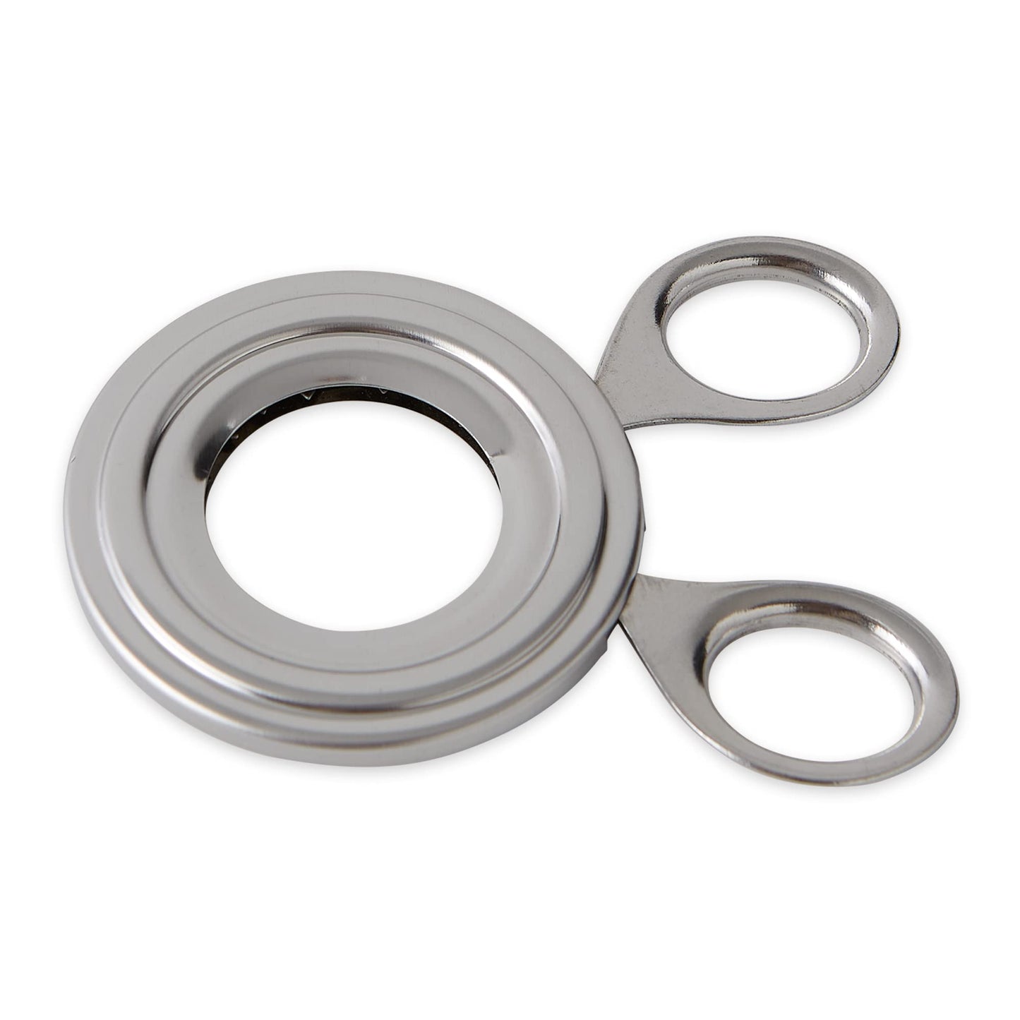 RSVP International Endurance Kitchen Tool Collection Durable & Easy to Clean, Dishwasher Safe, Egg Topper, Stainless Steel