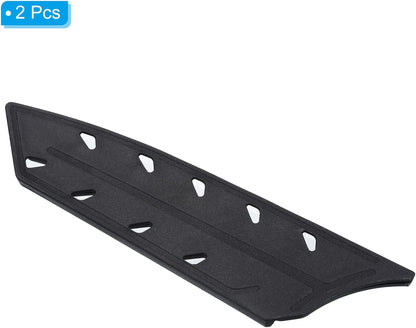 PATIKIL 2 Pack Plastic Safety Knife Cover Sleeves for 8" Chef Knife or 7" Santoku Knife, Universal Blade Protector