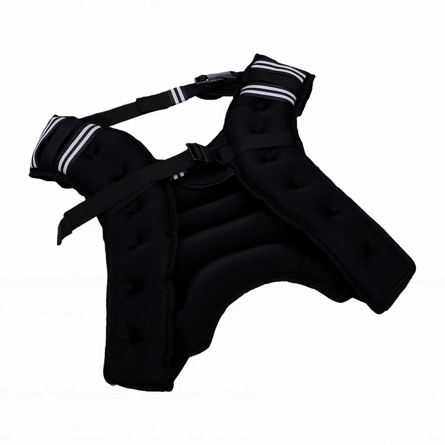 Keenso Weighted Vest, Adjustable Neoprene Weight Vest for Men and Women with Reflective Stripe for Strength Training Running Workout Jogging (8KG)