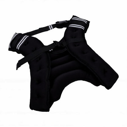 Keenso Weighted Vest, Adjustable Neoprene Weight Vest for Men and Women with Reflective Stripe for Strength Training Running Workout Jogging (8KG)