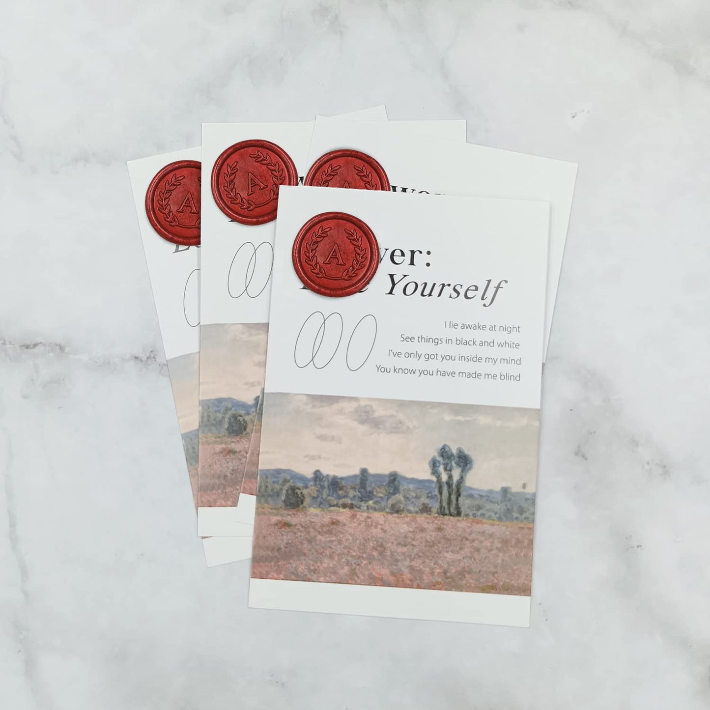 100Pcs Red Letter Z Adhesive Wax Seal Stickers, Hand-Made, No Need Seal Stamp, Tear and Use Wax Stickers for Wedding Invitations, Envelopes, Christmas Gift