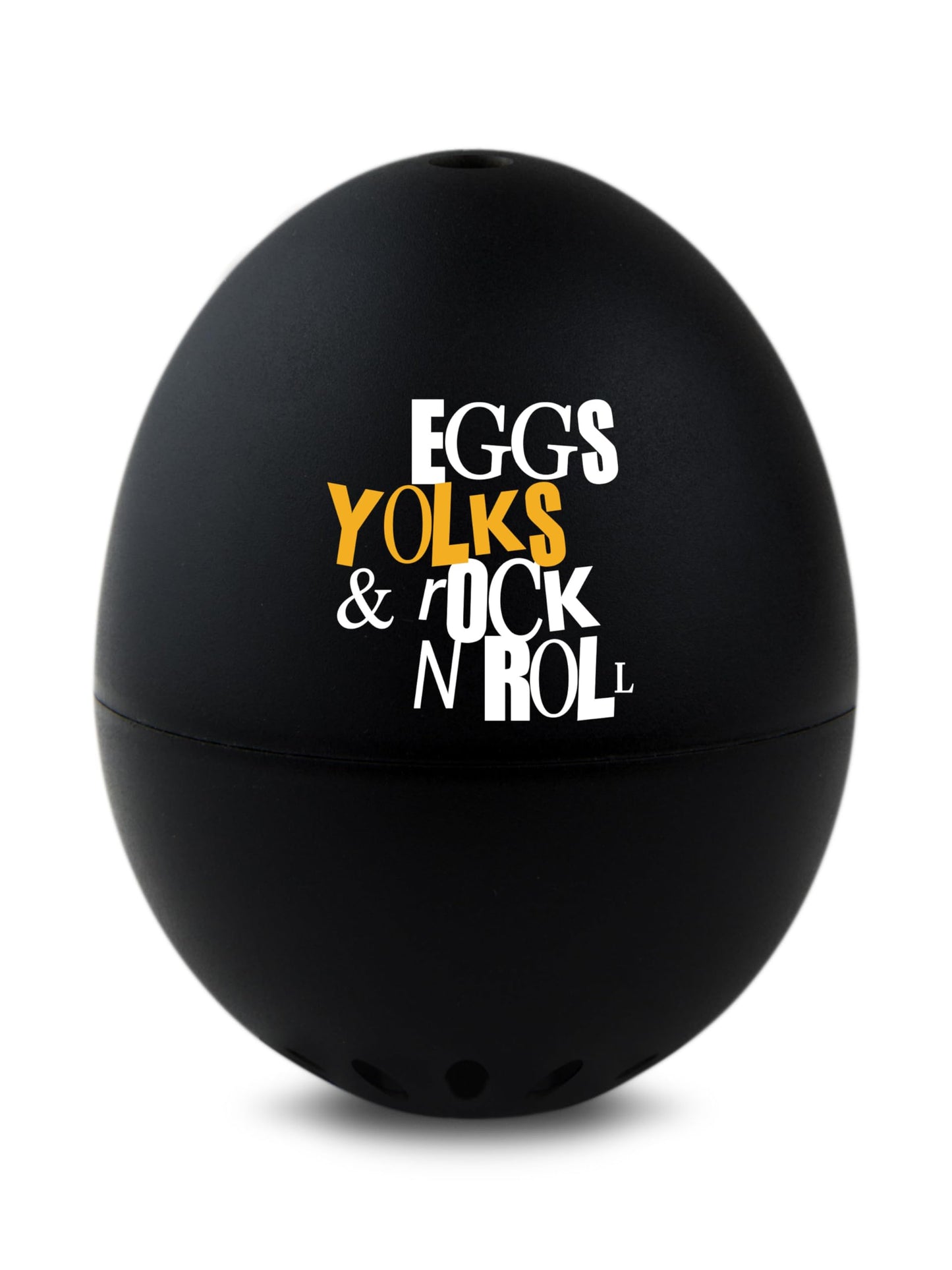 Rock 'n' Roll BeepEgg – Egg Timer for Boiling Eggs – Musical Egg Cooker for Soft, Medium, Hard Boiled Eggs – Food Safe – Singing Floating Egg Timer – Egg Cooker for 3 Levels of Doneness - Brainstream