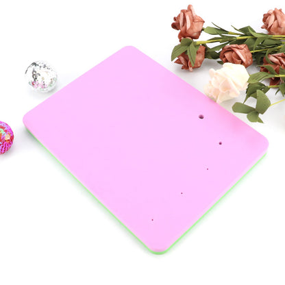 Fondant Cake Foam Pad, 5 Holes Silicone Sponge Mat for Fondant Flower Making Drying Shaping, Cake Decorating Tools for Sugarpaste Clay Baking Supplies