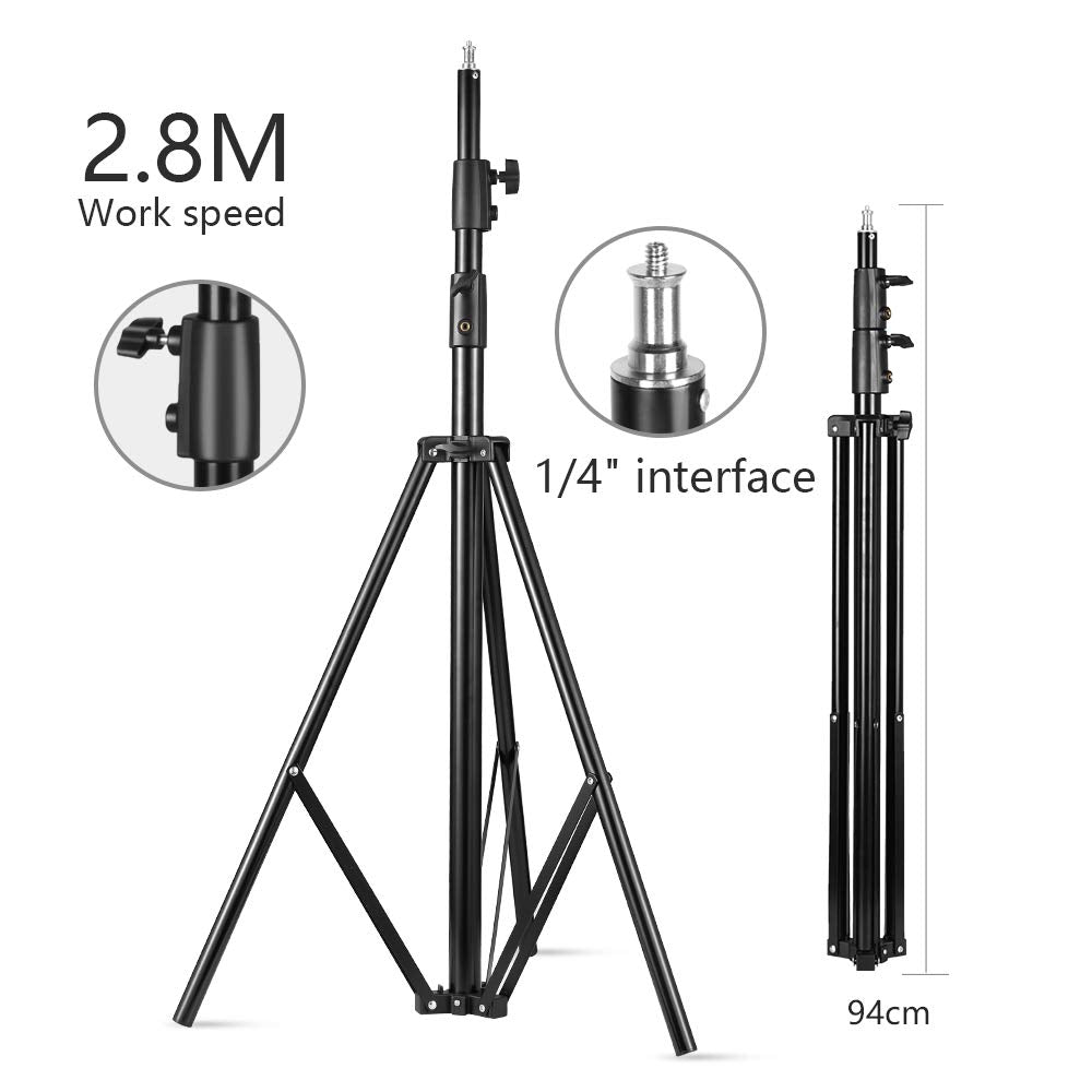 Godox 3 Pack SK400II 1200Ws 2.4G Speedlite Studio Flash Strobe Monolight Bowens Mount Kit for Studio Shooting, Location and Portrait Photography with Softbox, Light Stand, Barn Door Kit, Carrying Case