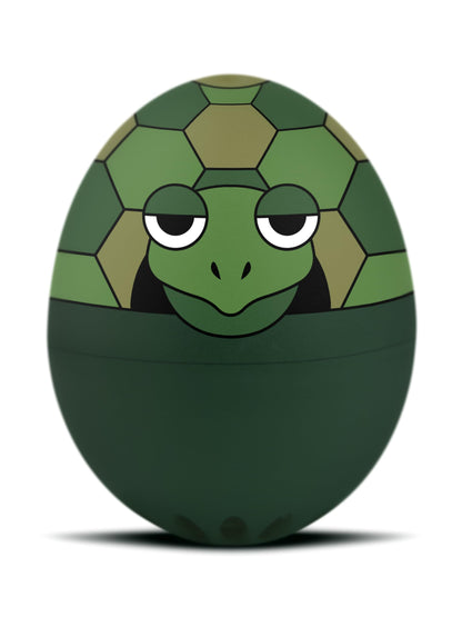 Turtle BeepEgg – Egg Timer for Boiling Eggs – Musical Egg Cooker for Soft, Medium, Hard Boiled Eggs – Food Safe – Singing Floating Egg Timer – Egg Cooker for 3 Levels of Doneness - Brainstream