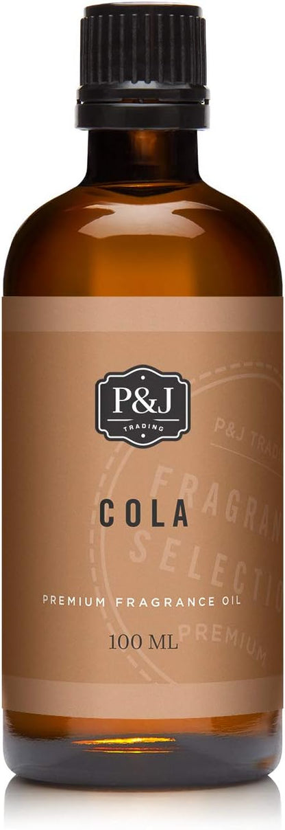 P&J Fragrance Oil Autumn Set | Brown Sugar, Apple, Harvest Spice, Vanilla, Forest Pine, and Snickerdoodle Candle Scents for Candle Making, Freshie, Soap Making Supplies, Diffuser Oil Scents