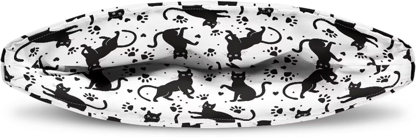 Black Cat Tea Pot Cozy, Lightweight Teapot Cosy Cover, Tea Kettle Cover for Breakfast Coffee Pot in Kitchen