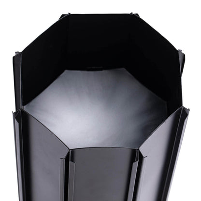 FlagShip Vertuo Pod Holder Carousel Stand for Nespresso Capsule Storage Organizer with Extra Space for Coffee Mate Silent Rolling (80+ Pod Storage)
