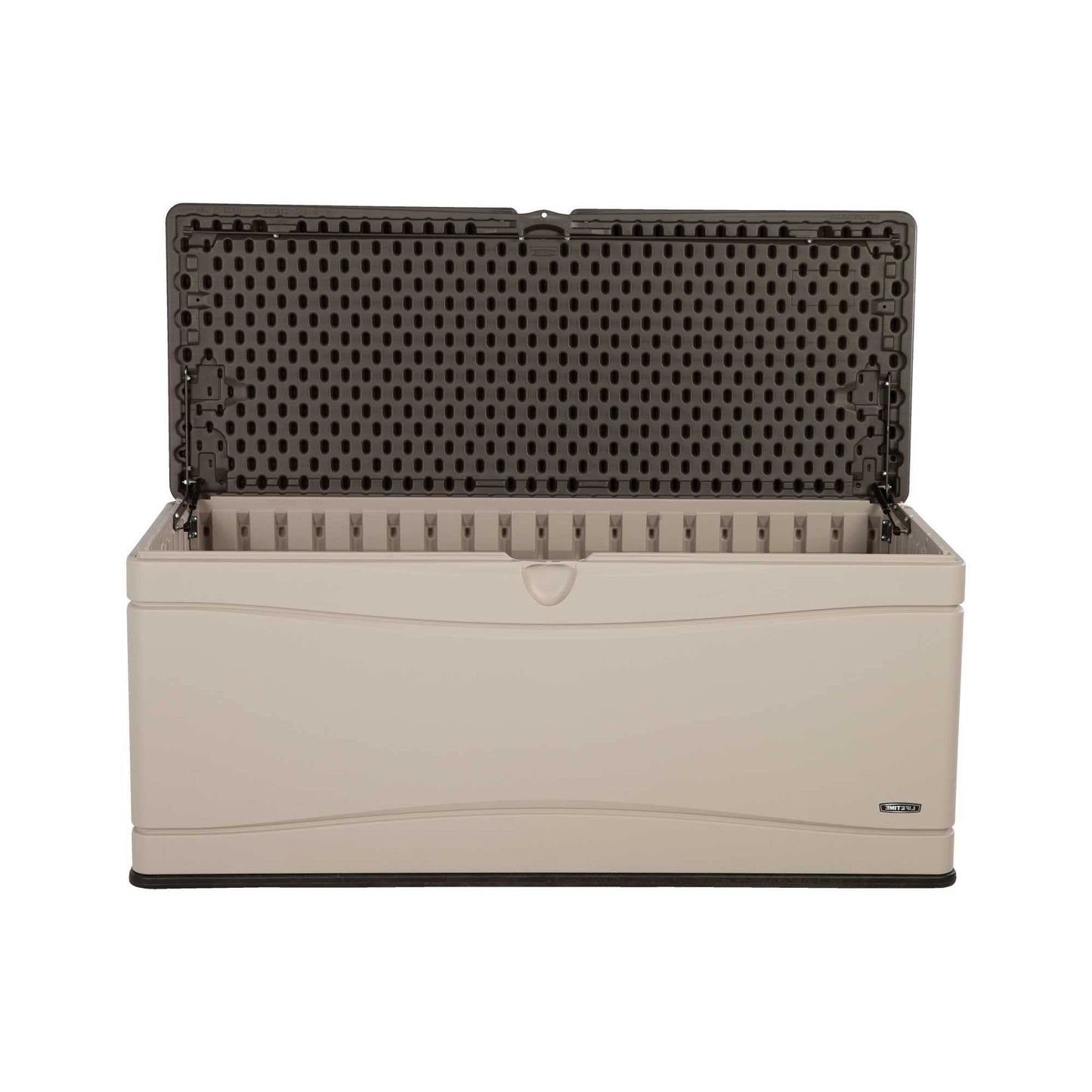 Lifetime 130 Gallon Plastic Deck / Outdoor Storage Box 60040 supplier_id_shedsforlessdirect it#190221651440237