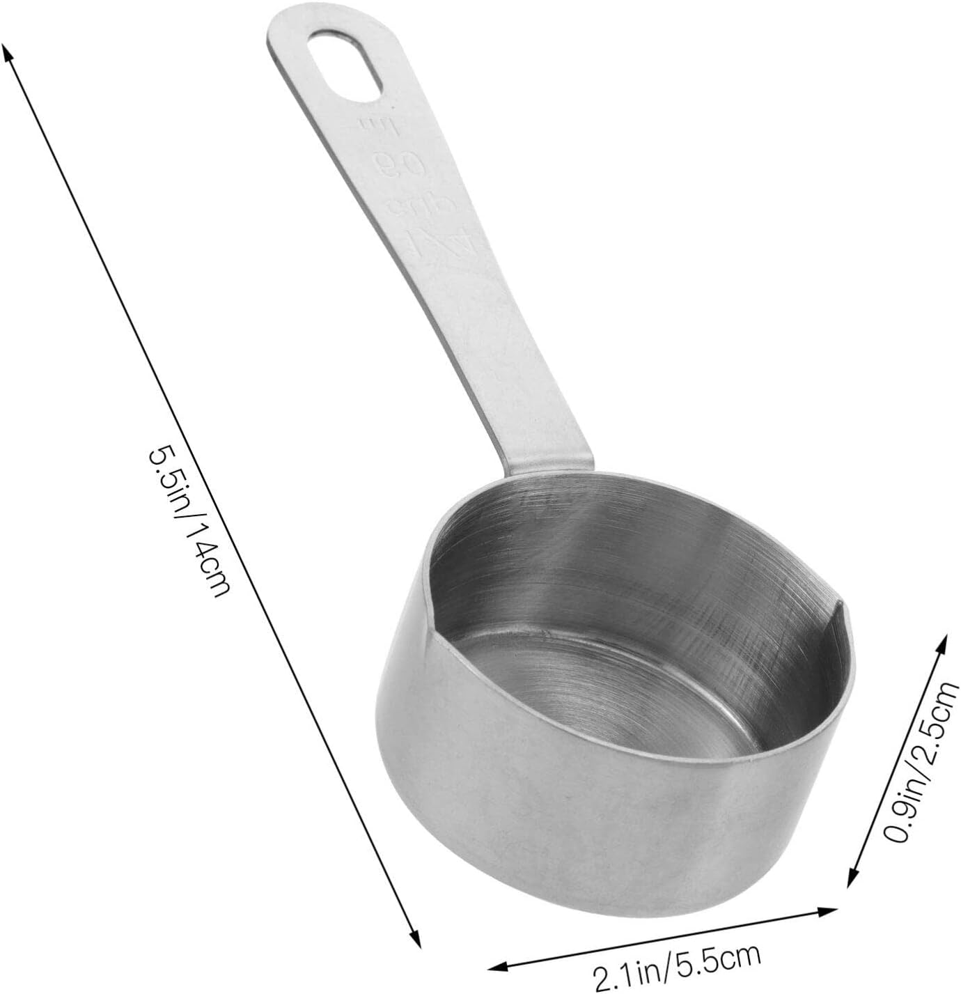 Noodles Cooker Pot, Stainless Steel Saucepan with Dual Pour Spout for Kitchen
