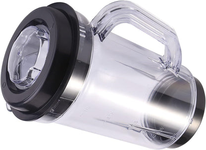 Juicer Blender Replacement Plastic Pitcher 1000ml Cup Holder for Magic Water Milk
