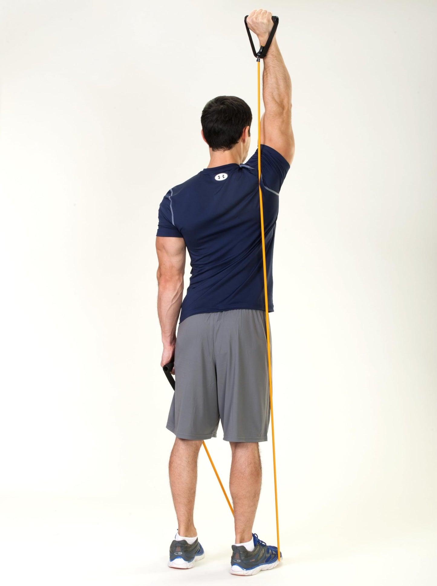 Black Mountain Products Single Resistance Band - Door Anchor and Starter Guide Included
