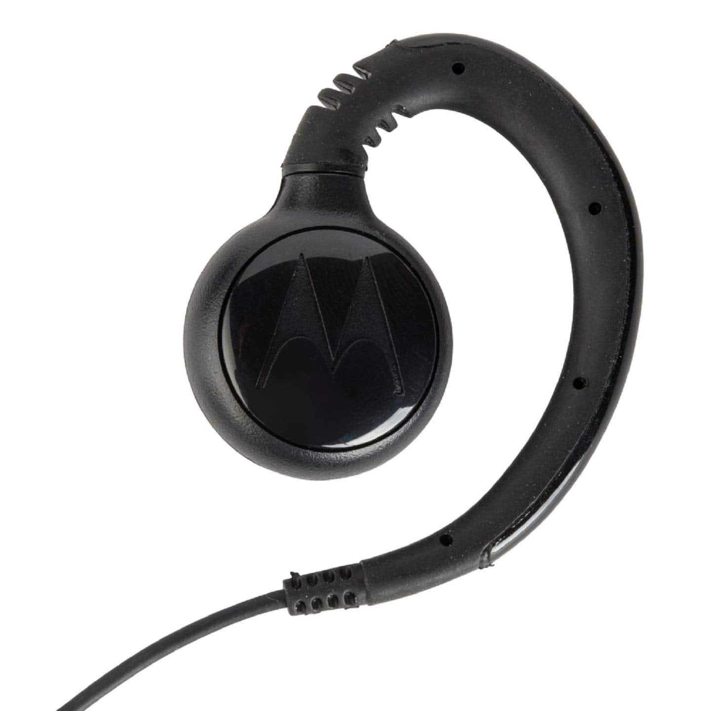 Motorola HKLN4604 HKLN4604A HKLN4604B Original Swivel Earpiece with Microphone and PTT - Replaces RLN6423