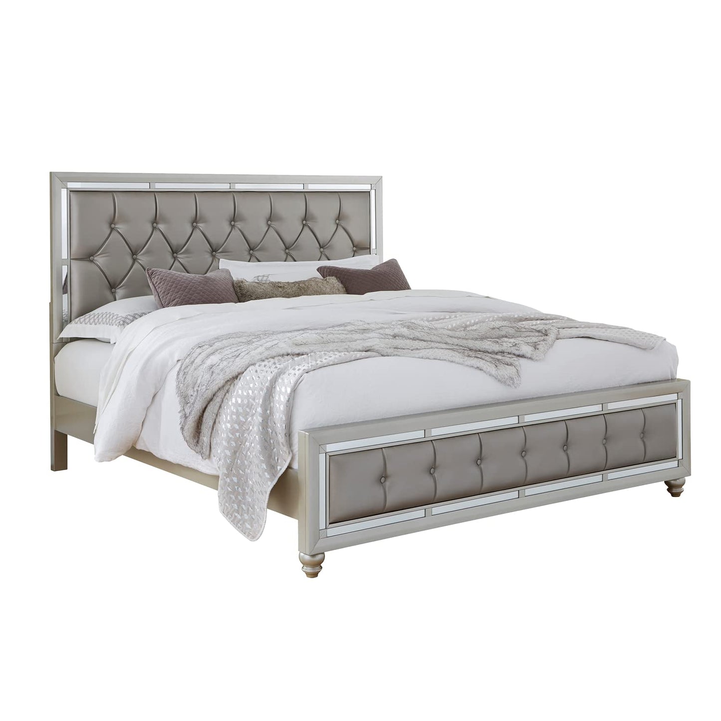 Riley Tufted Full Bed