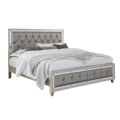Riley Tufted Full Bed