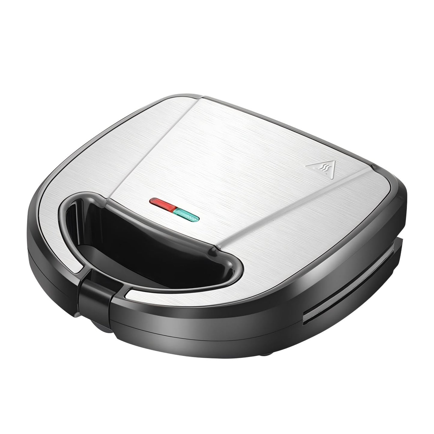 6-IN-1 Panini Press,Grilled Cheese Sandwich Maker,750W,Removable Non-Stick Plates,Easy for Kitchen,Breakfast,Making Sandwich,Waffle and Baking,Gift to Mother,Wife,Friends