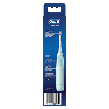 Oral-B Pro 100 Precision Clean Battery Powered Toothbrush, (1)