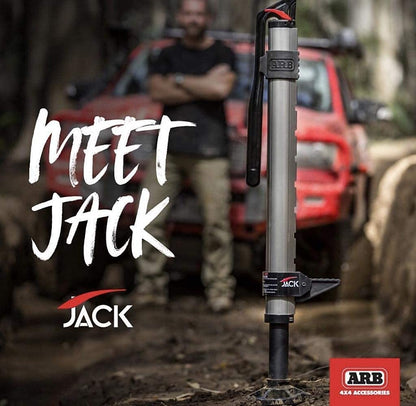ARB 1060001 Hydraulic Recovery Jack Bundle with ARB 10100111