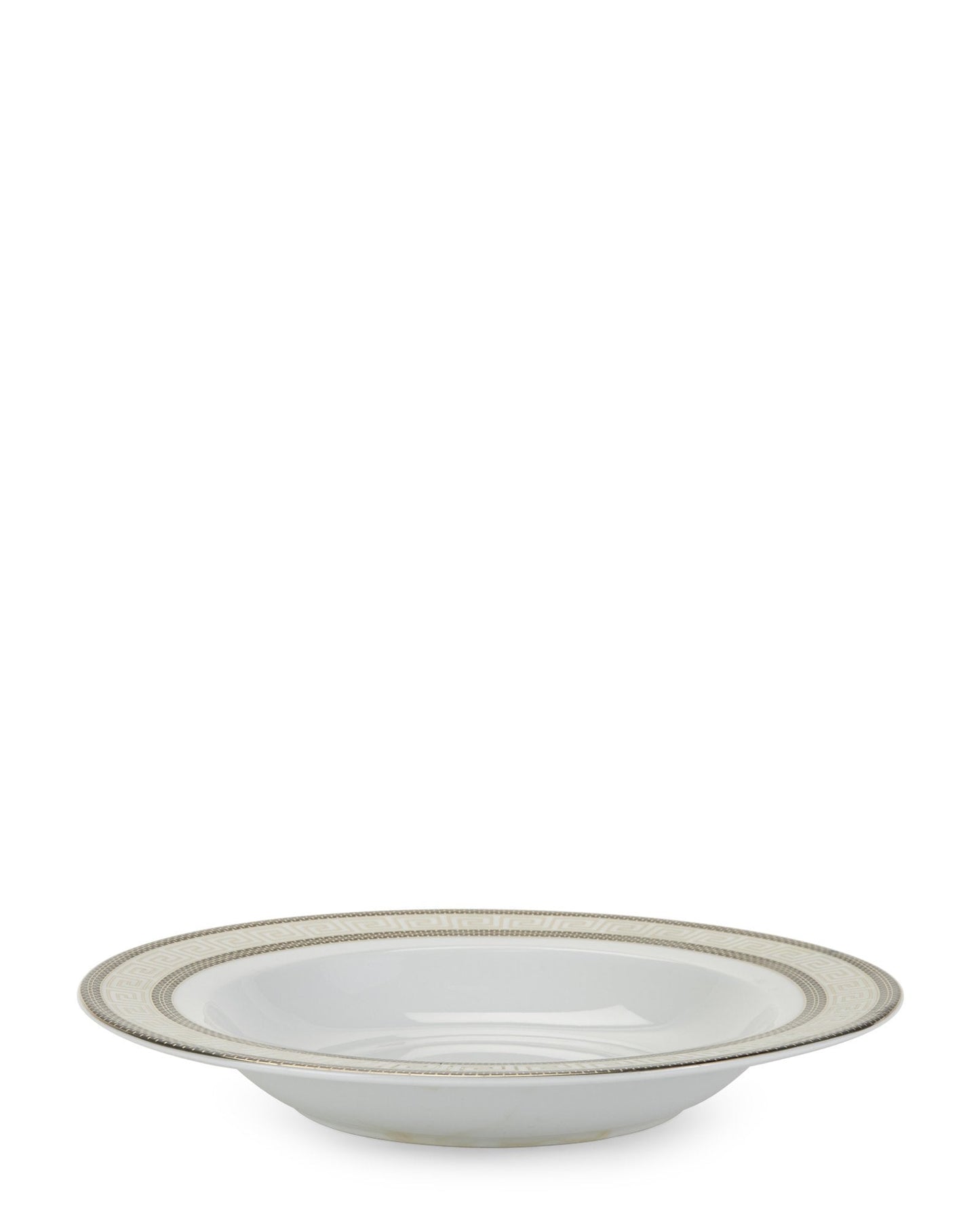 Euro Porcelain 57-pc Banquet Dinnerware Set, Luxury Tableware Dining Service for 8