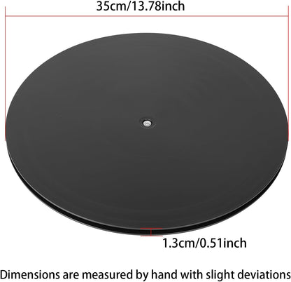 HSTECH 14 Inch (360 Heavy Duty Rotating Swivel Stand - Lazy Susan with Steel Ball Bearings for Model Base/Rotating