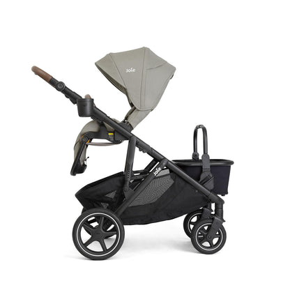 Joie Chive Single-to-Double Reversible Stroller, 20+ Customizable Modes, Suspension & All-Terrain Rubber Wheels, Expandable UPF 50+ Canopy (Dove)