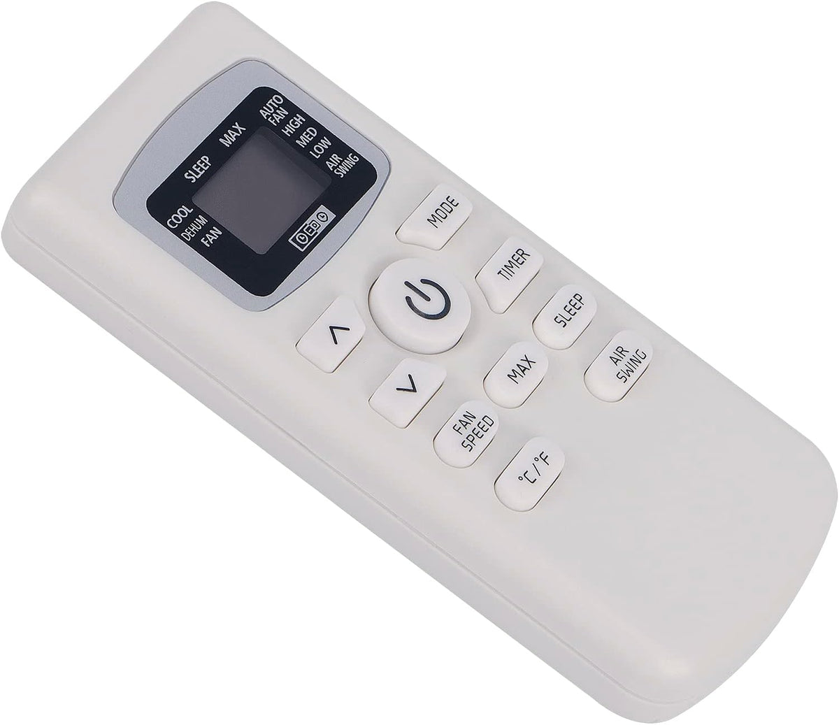 BPACT12WT Remote Control for Black+Decker Portable Air Conditioner, Compatible with BPACT14HWT, BPACT14WT, BPACT08WT,