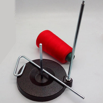 Tosnail 2 Packs Universal Cone and Spool Stand Thread Holder with Sturdy Metal Base