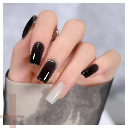 GAOY Poly Gel Nail Kit with U V Light Starter Kit, 6 Pcs Builder Gel Extension Kit for Beginners with Everything Nail Art DIY