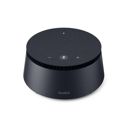 Yealink CP50 Conference Call Speaker and Microphone with AI Noise Cancellation, Speakerphone for Teams Room, 8 360 Omnidirectional Mics, Bluetooth, USB-C, Daisy Chain, 19.69ft Pickup