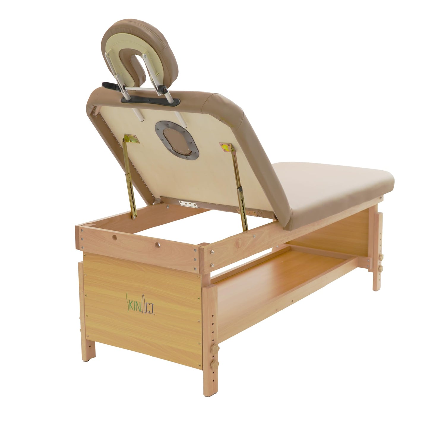 SKINACT Elegance Massage/Facial Bed & Table (Sand)