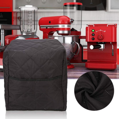Coffee Machine Cover, Soft Cotton Dust Cover, Adjustable Fit, Washable Cleaning, Fine Workmanship for Home Kitchens &
