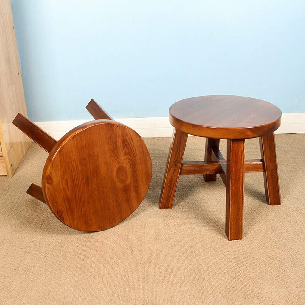 YWMLFZ Wooden Stool，Choice Products Person Circular Outdoor Wooden Picnic Table ，Artistic
