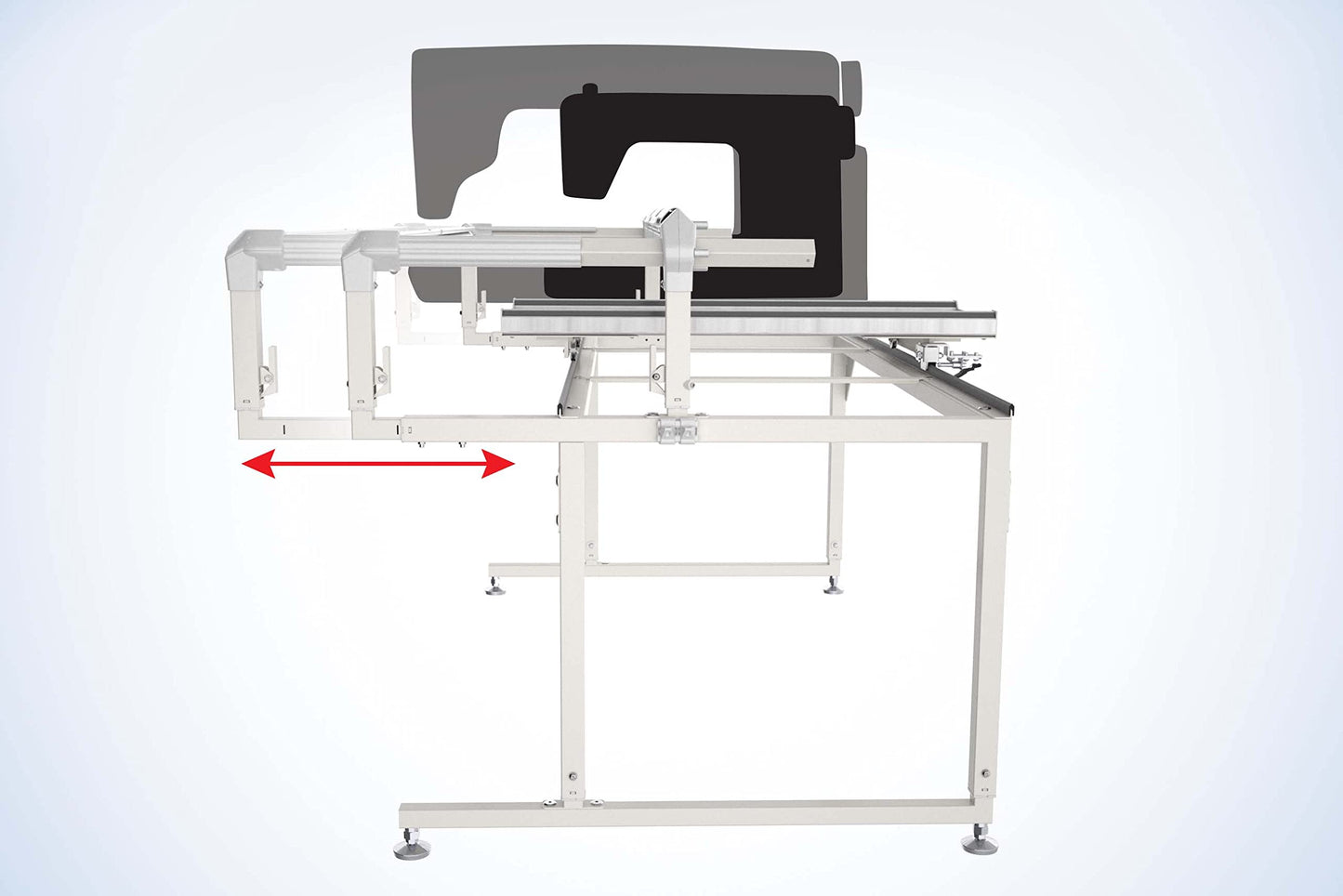 Q'nique 19X - Elite Long Arm and Q-Zone Hoop Quilting Frame | Grace Quilting Machine | Grace Quilting Frame