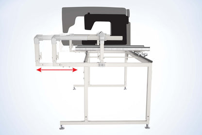 Q'nique 19X - Elite Long Arm and Q-Zone Hoop Quilting Frame | Grace Quilting Machine | Grace Quilting Frame