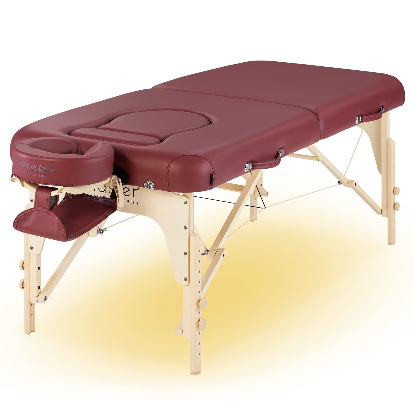 Master Massage 30'' Eva Portable Pregnancy Multi-Functional Massage Therapy Beauty Bed Couch with Ambient Lighting System