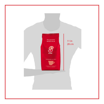 Essse Caffe 2 Kilo Bags of [Speciale by Essse The Passion] Espresso Beans