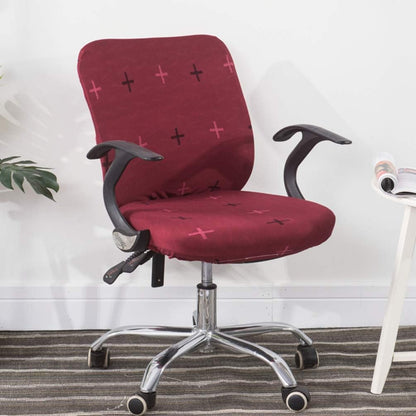 BESPORTBLE Computer Chair Seat Covers, Desk Task Chair Covers for Office Home Rotating Chair