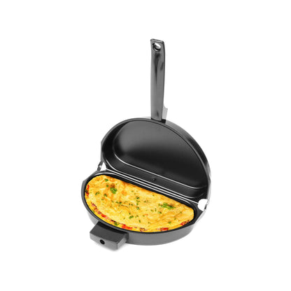 Fox Run Egg Pan, Non-Stick Folding Omelette Pan, 8.75"
