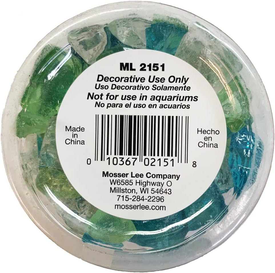 Mosser Lee ML2151 Mystical Sea Glass, 2 lb