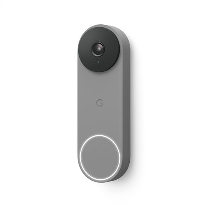 Google Nest Doorbell (Battery) - Ash