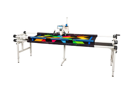 Q'nique 21X Elite- Long Arm Quilting Machine (Q'nique 21X Elite & Evolution Elite 8" Frame)