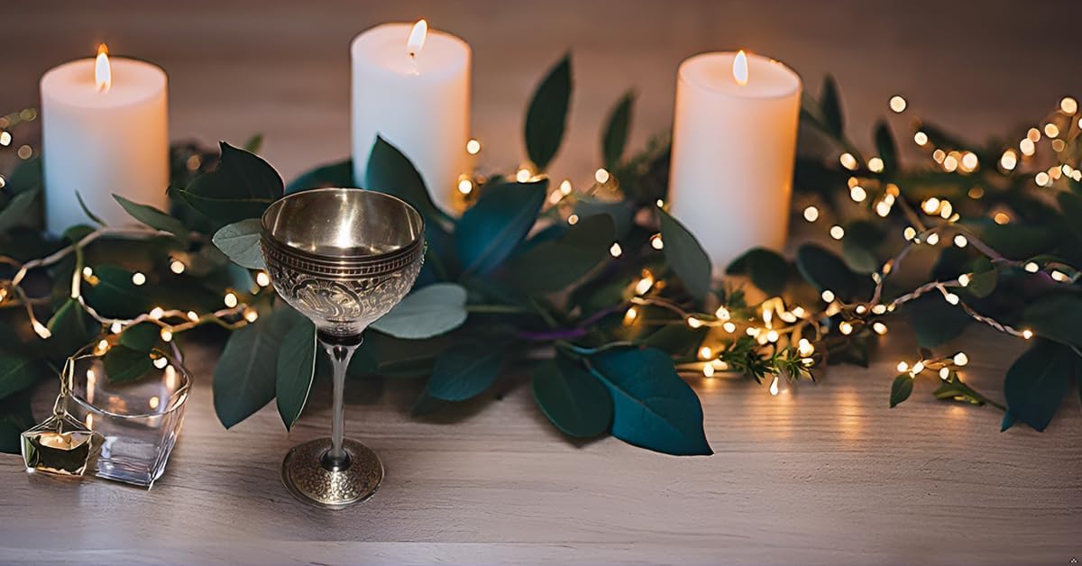 Wine Glass Goblet, Unique Premium Quality Handmade Cup Glass for Moscow Mules, 100% Pure Brass