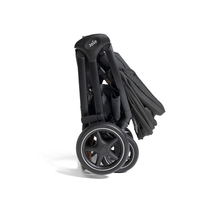 Joie, Kava 3-in-1 Stroller - Versatile, All-Wheel Suspension, Reversible Seat, Travel System Compatible and Detachable Crossbody Bag (Shale)
