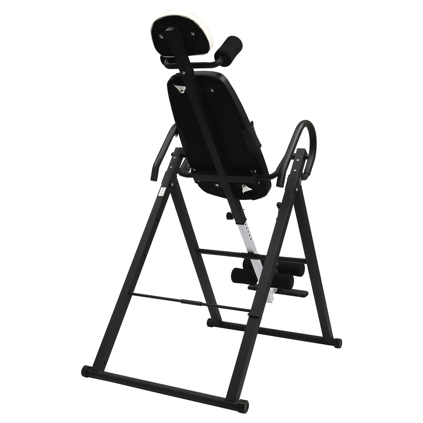 SEANESZTI Heavy Duty Inversion Table, 330 lbs Capacity Strength Training Inversion Equipment, Back Stretcher Inversion Table for Back Pain Therapy Training with Safe Belt & Comfortable Ankle Holders