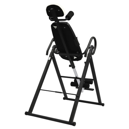 SEANESZTI Heavy Duty Inversion Table, 330 lbs Capacity Strength Training Inversion Equipment, Back Stretcher Inversion Table for Back Pain Therapy Training with Safe Belt & Comfortable Ankle Holders