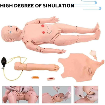 Anal Child N Manikin - Realistic Patient Care Model for Mcal Training