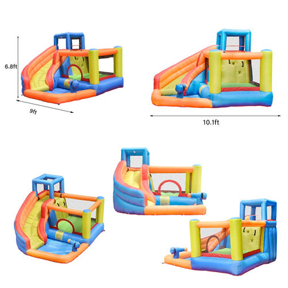 Inflatable Bounce Slide House Jumper Water Slide Park Combo for Kids Outdoor Party