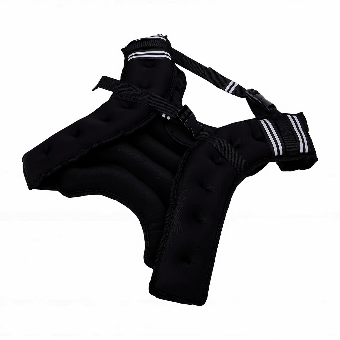 Keenso Weighted Vest, Adjustable Neoprene Weight Vest for Men and Women with Reflective Stripe for Strength Training Running Workout Jogging (8KG)