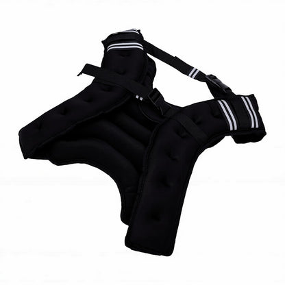 Keenso Weighted Vest, Adjustable Neoprene Weight Vest for Men and Women with Reflective Stripe for Strength Training Running Workout Jogging (8KG)
