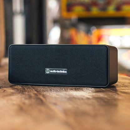 Audio Technica Portable Wireless Speaker AT-SP65XBT, Black